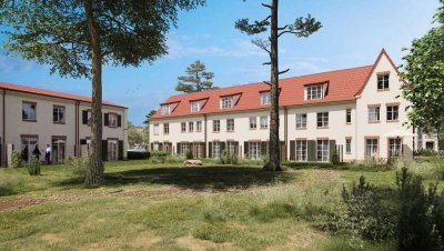 Schönes Reihenhaus mit West-Terrasse und Keller