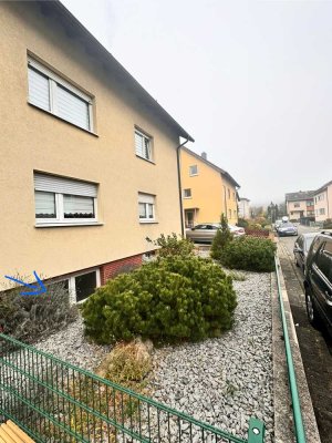 Geschmackvolle 3-Raum-Wohnung in Hemsbach