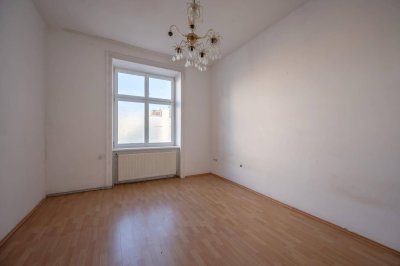 **Hannovermarkt** Sanierungsbedürftige 3-Zimmer Altbauwohnung - Airbnb/Kurzzeitvermietung Zustimmung aller Eigentümer vorhanden