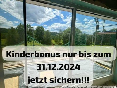 27.000 EUR Kinderbonus nur bis 31.12.2024 - Familienfreundliches Wohnen vor den Toren Jenas