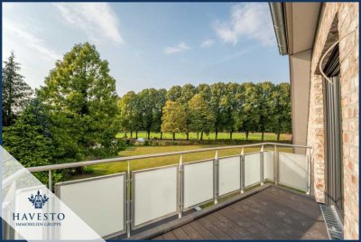 WE05 - Luxuriöses Penthouse mit Balkon und Dachterrasse: Exklusives Wohnen im Grünen