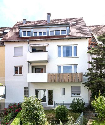 Attraktives Mehrfamilienhaus mit großem Potential als Wohnhaus mit Garten in beliebter City Lage