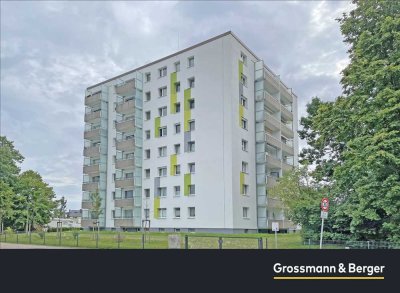 Großzügige Vierzimmerwohnung mit Fernblick