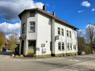 Mehrfamilienhaus mit Gastronomie in Rödinghausen !