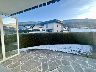 Helle 3-Zimmer-Wohnung mit Garten, Terrasse und Balkon