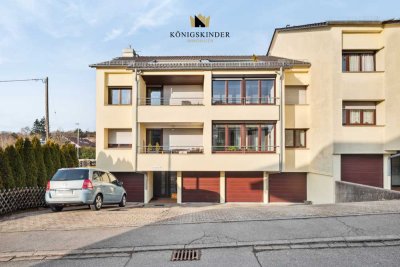 Gemütliche 2-Zimmer-Wohnung mit traumhafter Dachterrasse und Panoramablick – Zentral & Ruhig gelegen