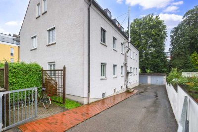 Renovierte 2-Zimmer-Wohnung im Herzen von Göggingen