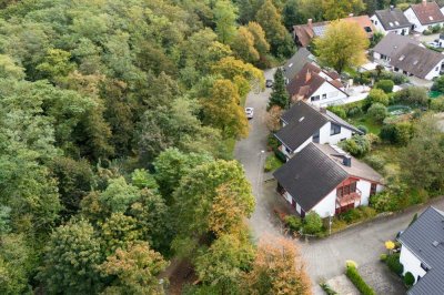 Freistehendes EFH in traumhafter Waldrandlage in Mannheim Gartenstadt!