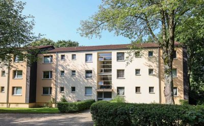 Kapitalanlage mit wenig Aufwand: gepflegte Eigentumswohnung mit Balkon!