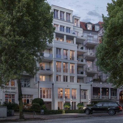 Neubau! Großzügige 3-Zimmer-Wohnung in bester Lage von Uhlenhorst