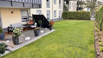 PROVISIONSFREI: 281qm Garten und die Wohnung gibts natürlich auch dazu ;-)