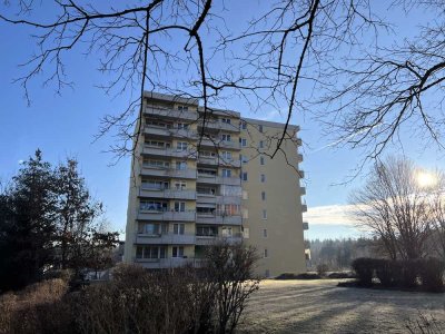 3-Zimmer-Wohnung mit West- und Ostbalkon