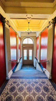 Wohnung in Gera - Nähe Theater - Erstbezug nach Sanierung - Altbau - Balkon -Stuck