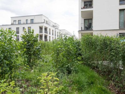 Neubau-Erstbezug! 2-Zimmer-Wohnung mit Balkon im reizvollen Altglienicke