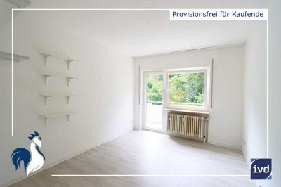 Fit für die Zukunft! Attraktives 1-Zimmer-Apartment mit Balkon und Blick ins Grüne