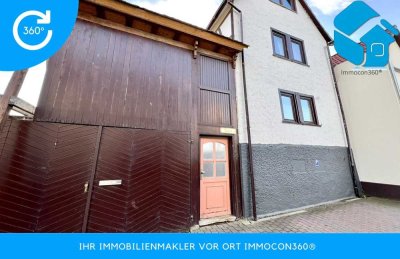 +provisionsfrei+ Schönes Einfamilienhaus für junge Familien in Butzbach-Hochweisel!