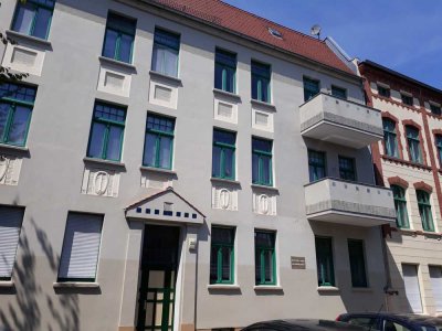 Attraktive 3-Raumwohnung mit EBK und Balkon in Magdeburg