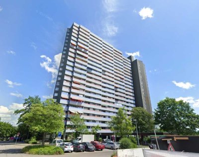 2-Zimmer-Wohnung mit Balkon und tollem Weitblick