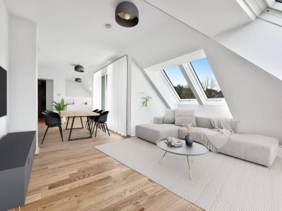 5-Zimmer Terrassenwohnung in Klosterneuburg | Erstbezug