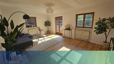 Einzigartige und lichtdurchflutete Wohnung mit 27m langen rundumblick Balkon