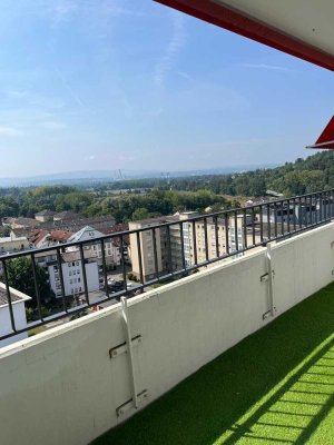 1-Zimmerwohnung an der Grenze mit Blick nach Basel