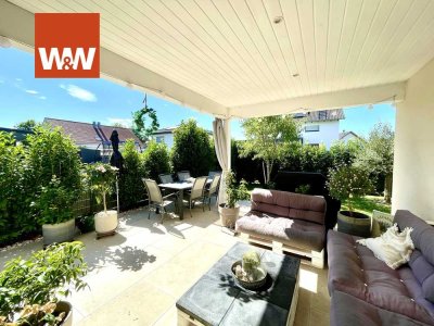 WOHNEN AUF HOHEM NIVEAU: 
Neuwertiger und komfortabler Bungalow auf einer Ebene, Garten, Terrasse*