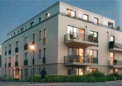 Schöne 2-Zimmer-Wohnung mit Einbauküche und Loggia in Taufkirchen