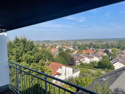 Haus am Hang mit Blick in Mainz-Laubenheim