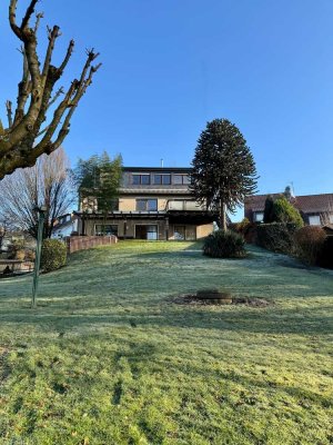 Zweifamilienhaus  in Bochum-Linden mit unverbaubarem Blick ins Ruhrtal