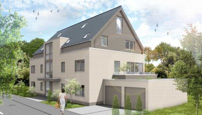 URBANES WOHNEN - Stilvolle 2-Zimmer-Wohnung im zentralen Wohngebiet von Bensheim