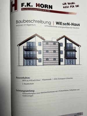 Energieeffizente barrierefreie Neubau (Juni 2017)-Wohnung in perfekter Lage mit Aussicht