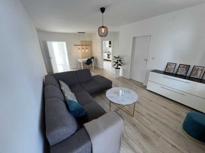 Frisch renoviert und möbliert - Zwei Zimmer mit Balkon in Leverkusen-Opladen