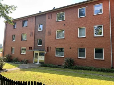 4 Zi. ETW mit Loggia und Garage mitten in Dahlenburg, ca. 25 km von Lüneburg entfernt !