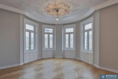 Turmburggasse 1 - Exquisiter Stil-Altbau