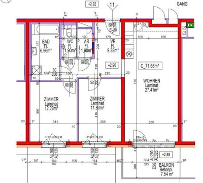 Nachmieter für 3 Zimmer Genossenschaftswohnung gesucht (Neubau)!