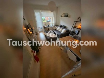 Tauschwohnung: 3 Zimmer mit Balkon und Garten