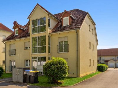 3-Zimmer-Eigentumswohnung mit Garage und Einbauküche in Saarbrücken-Bübingen - sofort bezugsfrei!