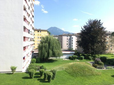 Gemütliche 1-Zimmerwohnung mit Loggia in Salzburg, Lehen