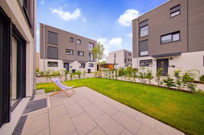 Das RMH als optimales Raumwunder mit kleinem Garten