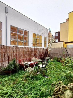 PROVISIONSFREI HERNALSER HAUPTSTRASSE wunderschöne, großzügige 2-Zimmer-Wohnung Baujahr 2016 im Herzen von Hernals-Elteleinplatz-mit attraktiver Loggia und Garten