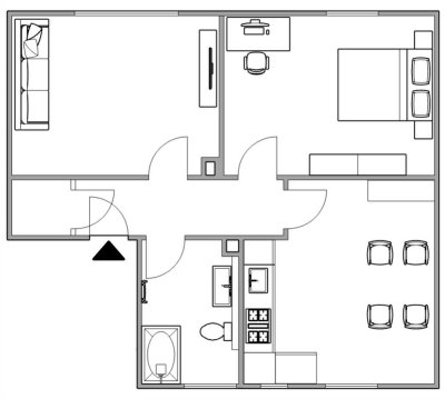 ERSTBEZUG zum 01.02.2025 - Zentrales & modernes Wohnen: 2 Zi.-Whg. in Unterföhring