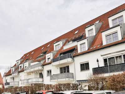 Gemütliche 2-Zimmer -Wohnung mit Einbauküche in Merching