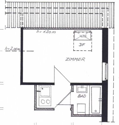 Nähe Marktplatz, renovierte 1-Zimmer-Wohnung mit EBK, hell u. zentral