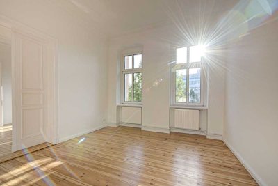 Ideal für WG-Vermietung: 4 Zimmer – Gründerzeit – Prenzlauer Berg – BEZUGSFREI + Provisionsfrei