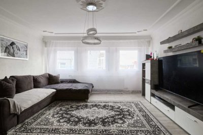 Perfekte 3-Zimmer-Wohnung mit Balkon und Stellplatz!