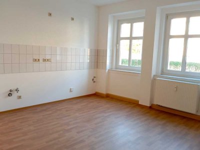 Hochparterre ! Gemütliche 2-Zimmer-Wohnung mit Wohnküche  in der Bautzner Neustadt!