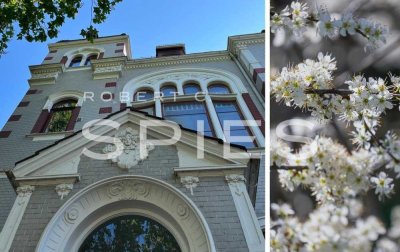 Teileigentumsfläche in repräsentativer Altbremer Villa