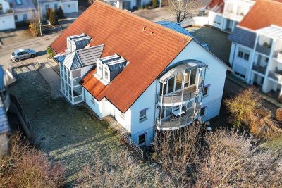 Stadtrand-Idylle • moderner Wohnkomfort
attraktive Eigentumswohnung in erstklassiger Lage