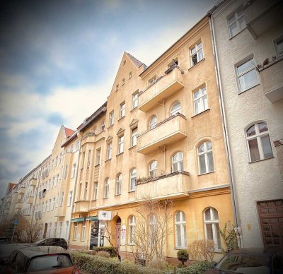 Helle auf Wunsch möblierte 2 Zi DGW, 81qm, Charlottenburg, ruhig, mit sonniger Loggia ab 1.5.2025