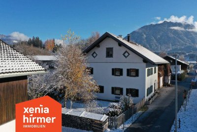 Bauernhaus im Herzen des alten Dorfkerns